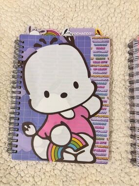 Hello Kitty/ Strawberry Shortcake notebooks